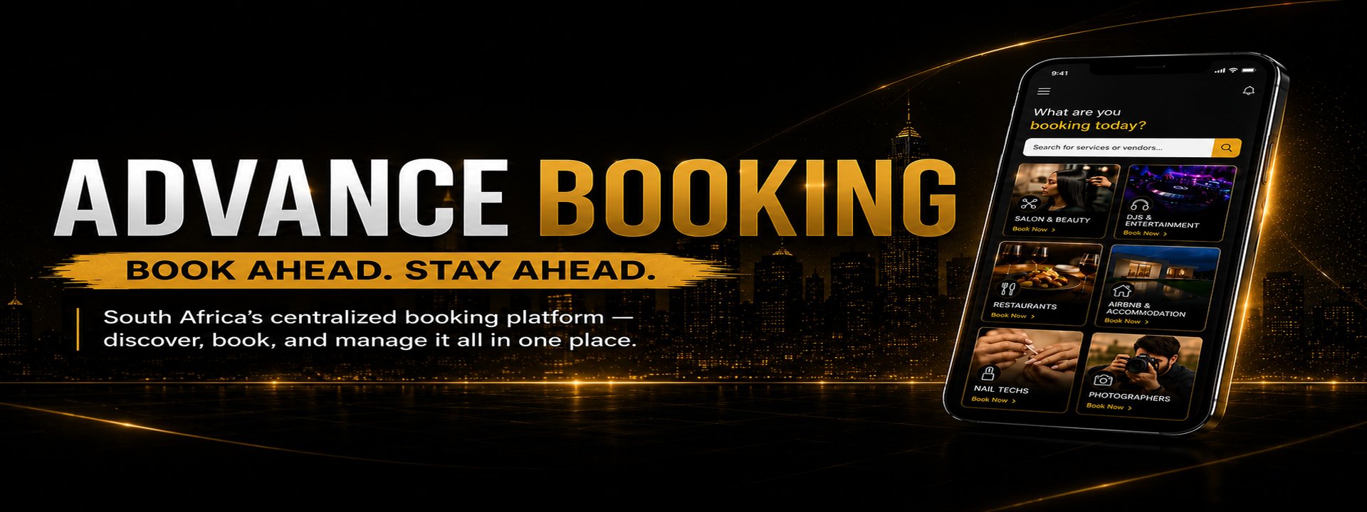Advance Booking