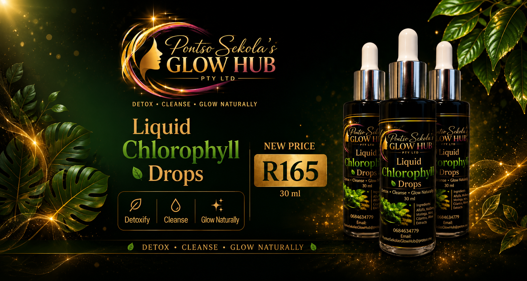 Pontso Sekolas glow hub