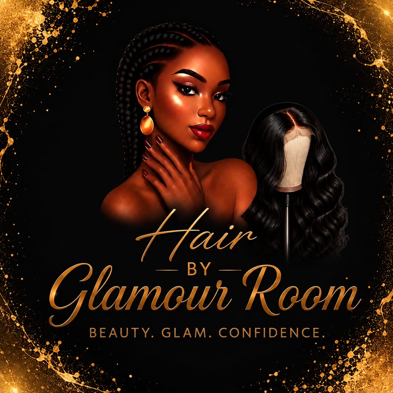 Glamour room cover photo