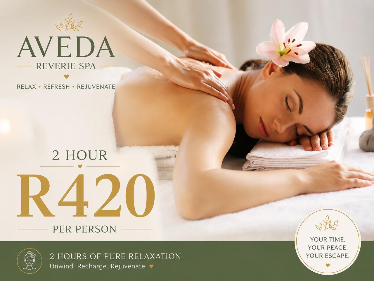 Aveda reverie spa gallery image