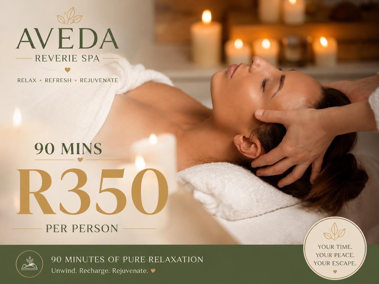 Aveda reverie spa gallery image