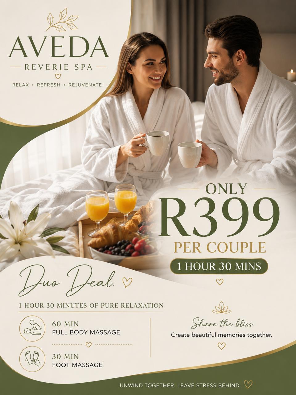 Aveda reverie spa gallery image