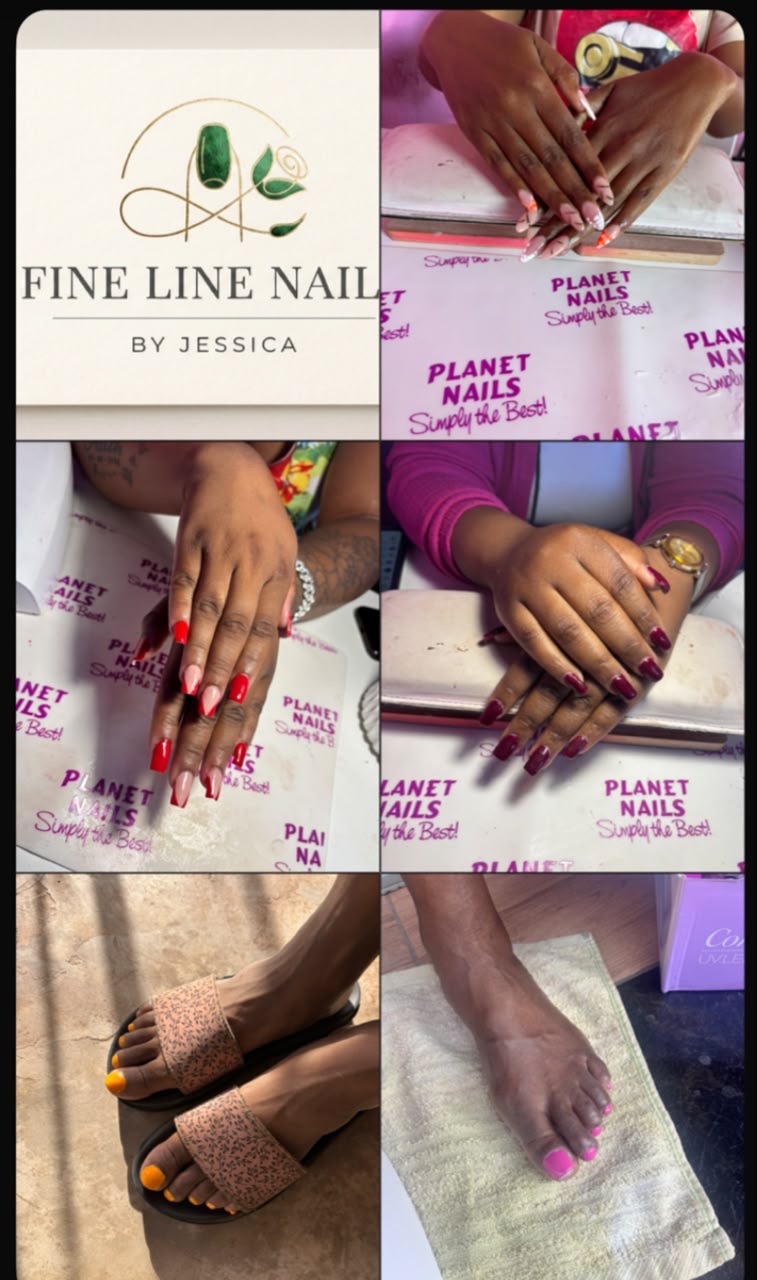 Fine Line Nails — Beauty & Wellness in Mkhuhlu