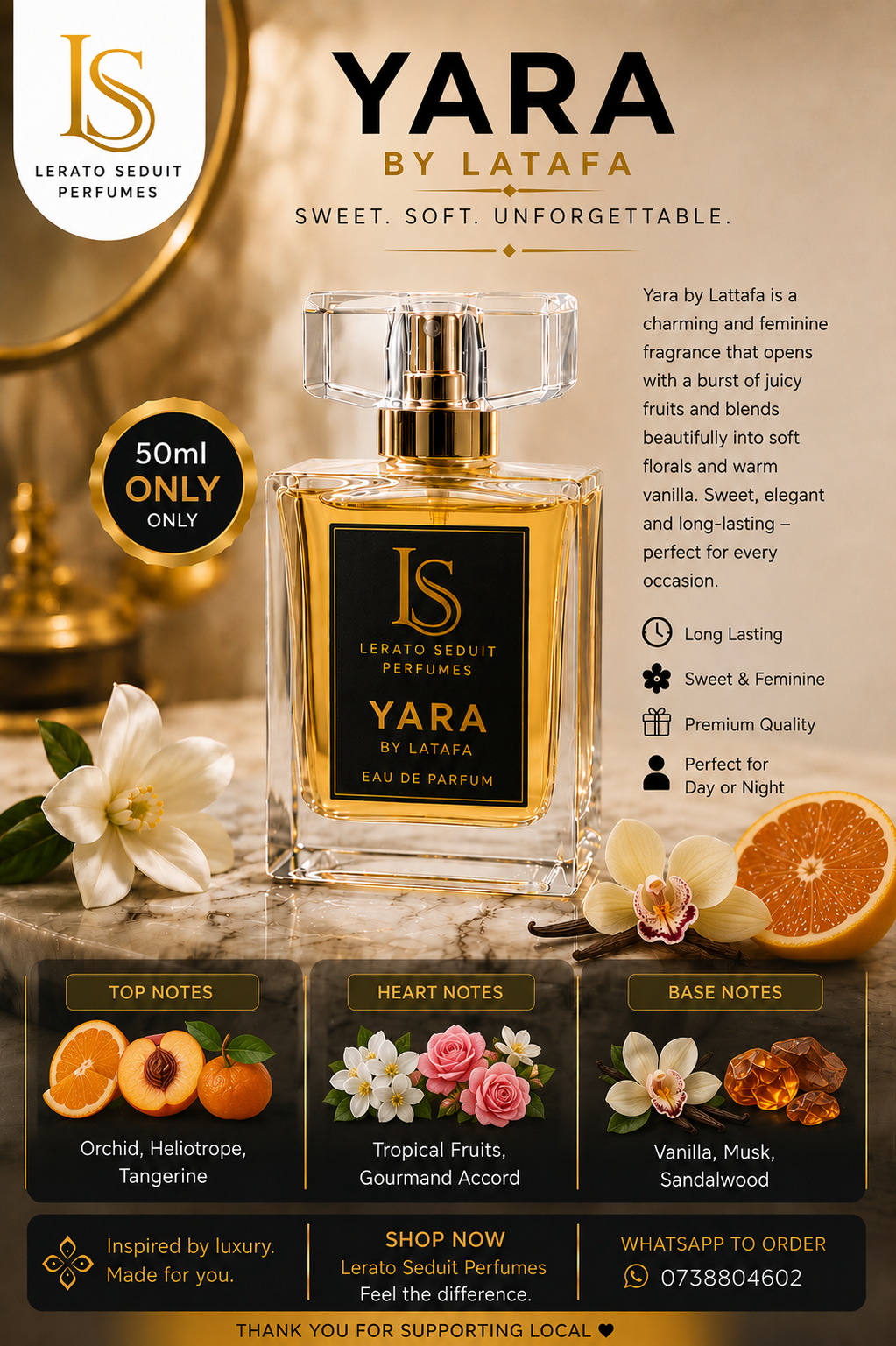 Lerato seduit Scents gallery image