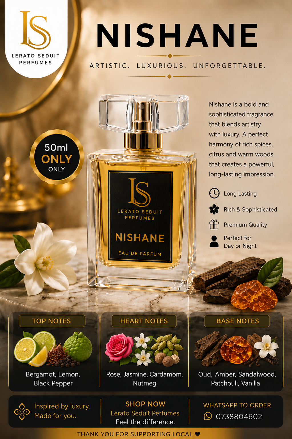 Lerato seduit Scents gallery image