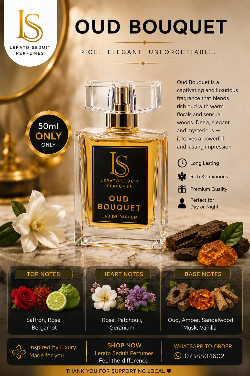 Lerato seduit Scents gallery image
