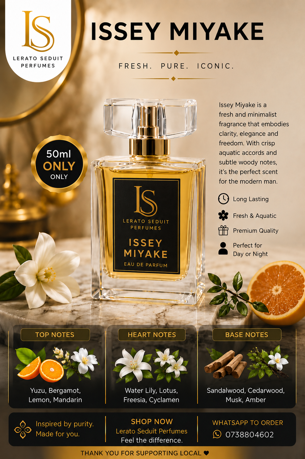 Lerato seduit Scents gallery image