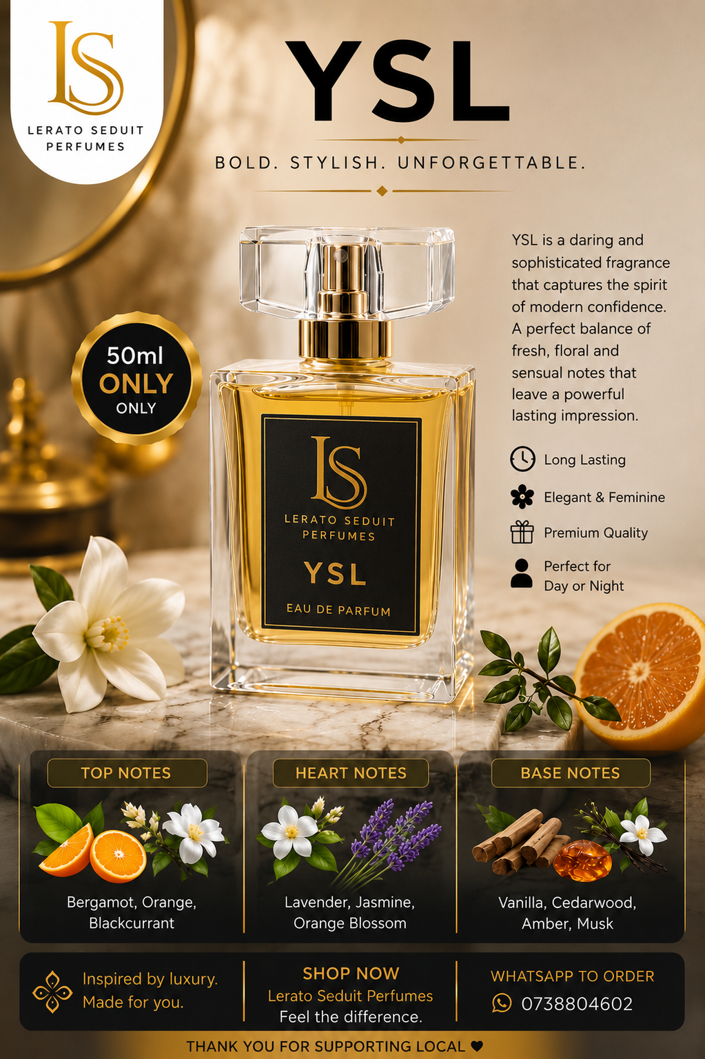 Lerato seduit Scents gallery image
