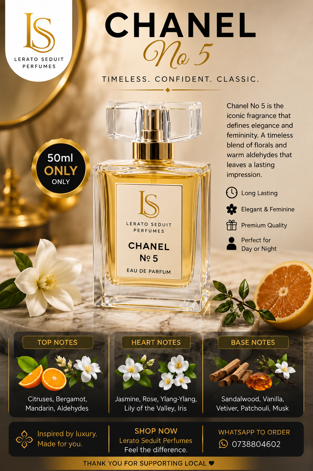 Lerato seduit Scents gallery image