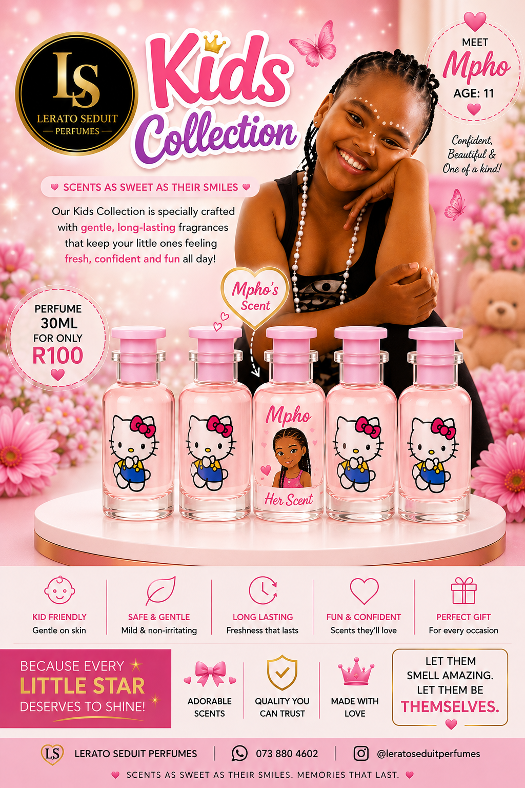 Lerato seduit Scents gallery image