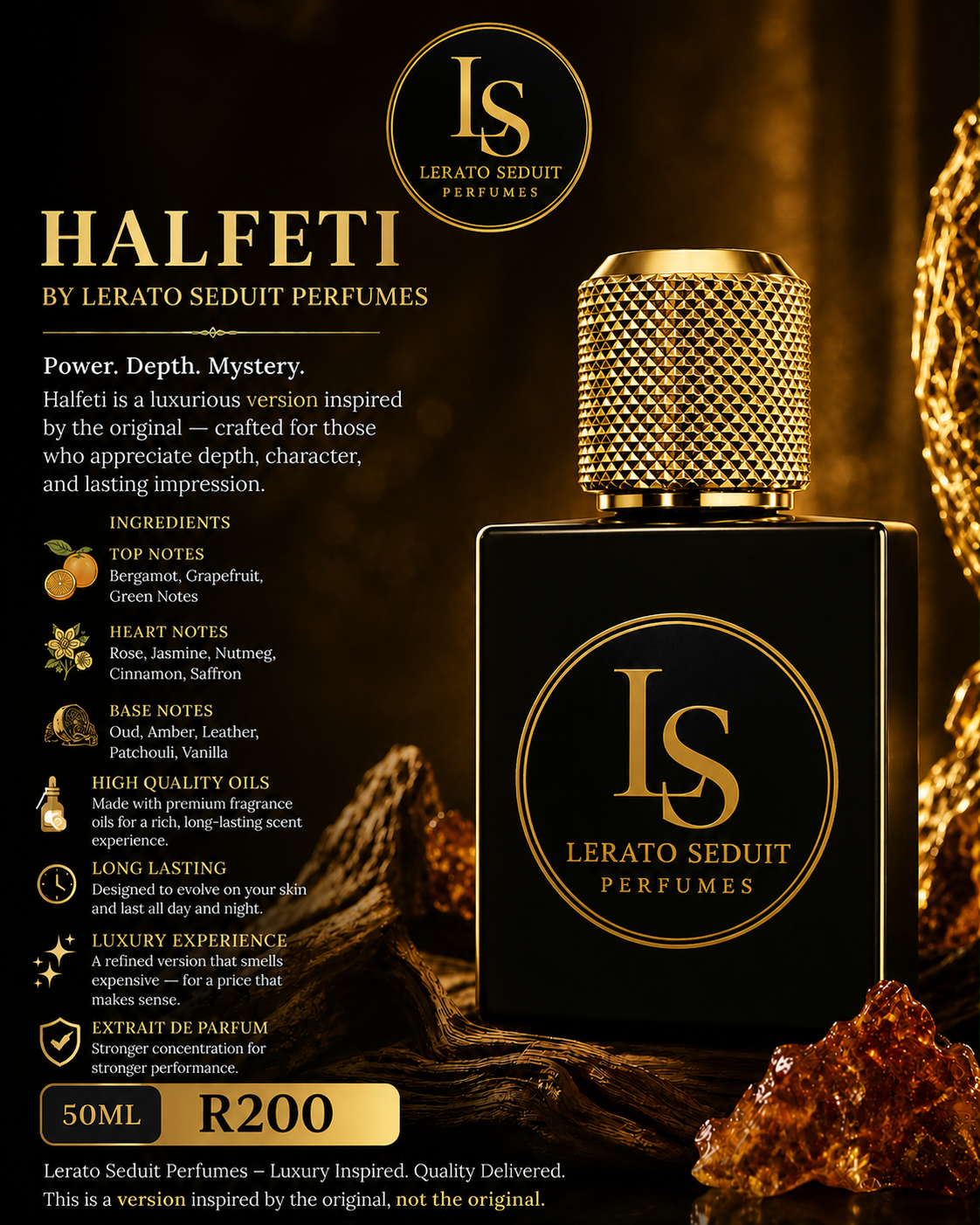 Lerato seduit Scents gallery image