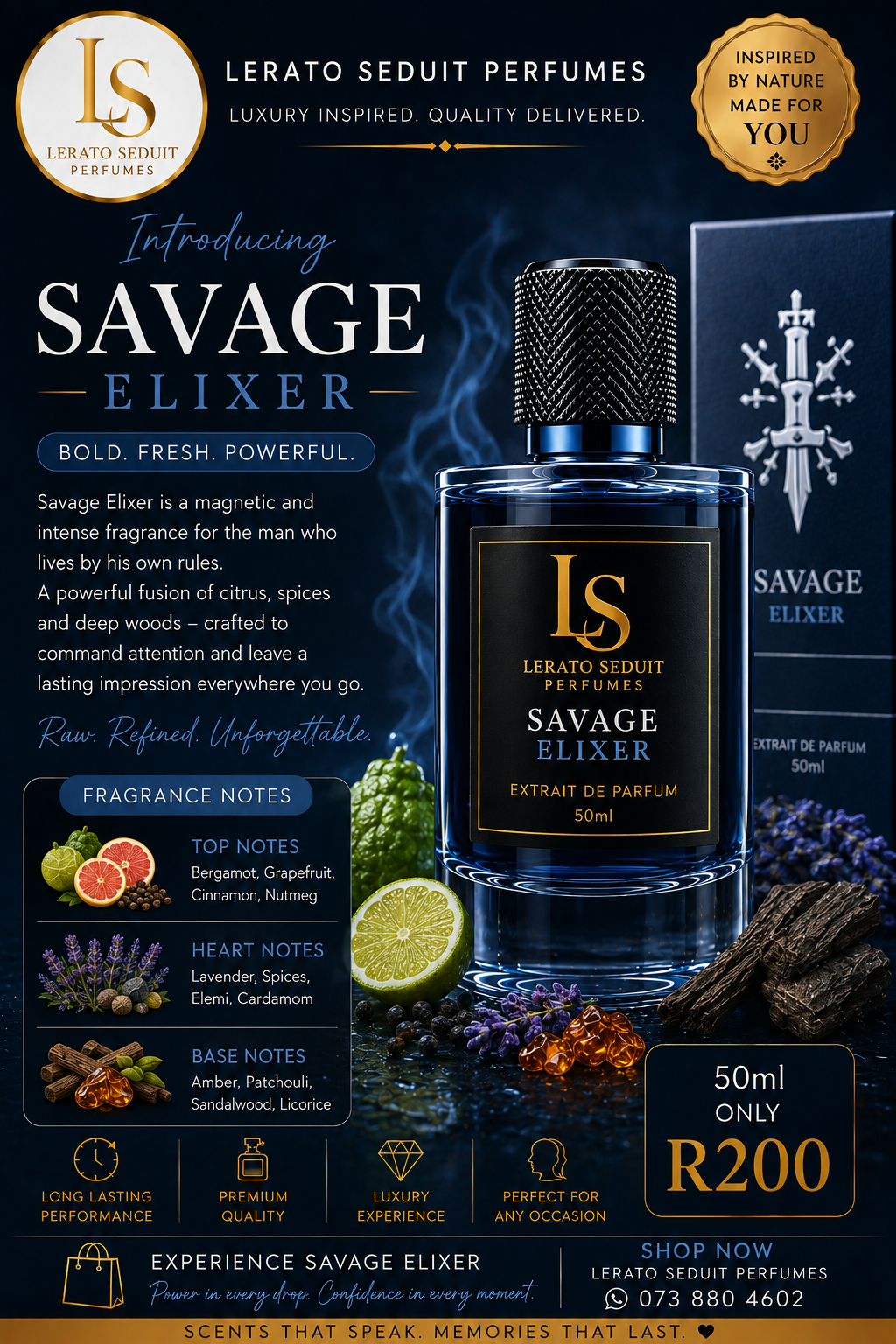 Lerato seduit Scents gallery image