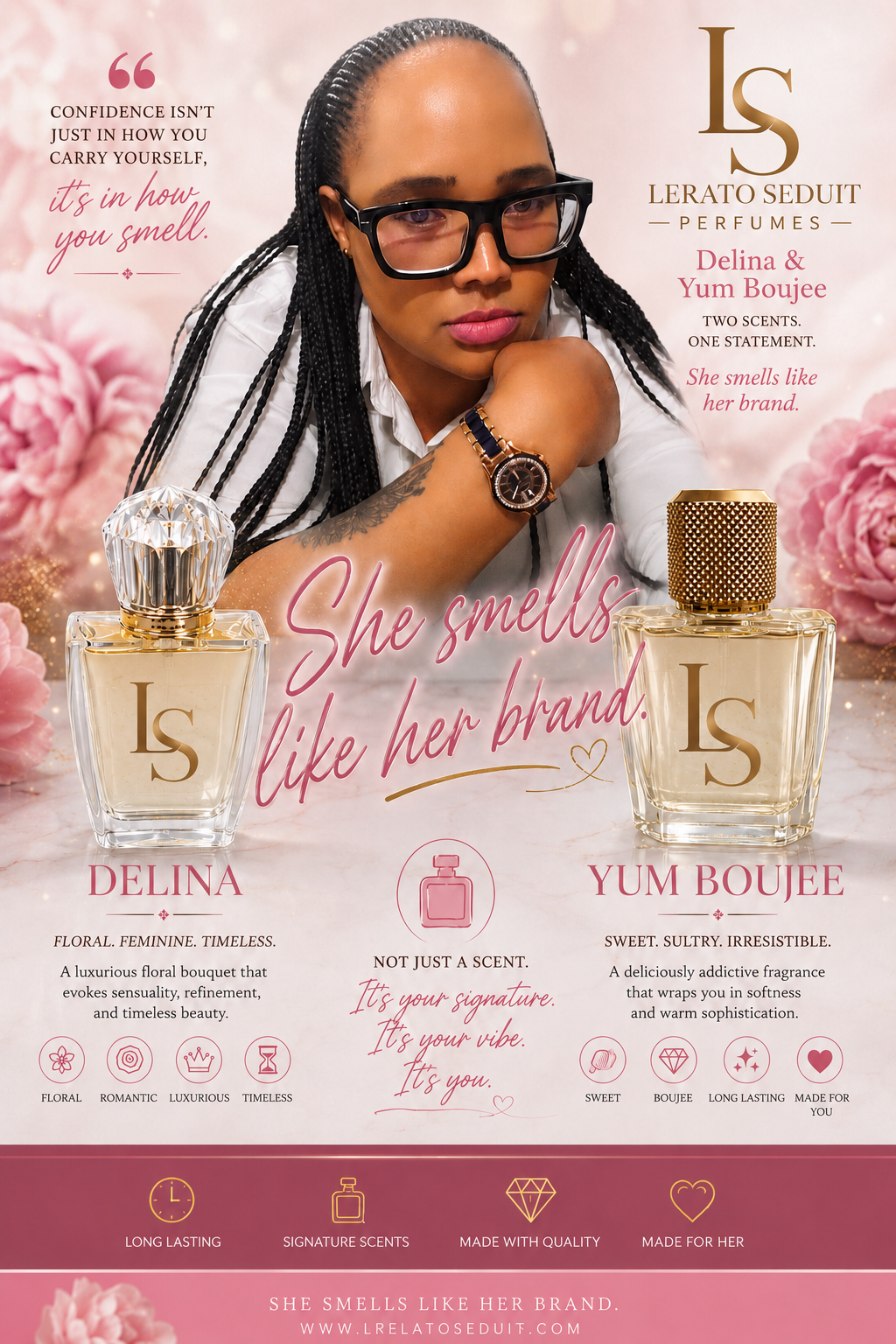 Lerato seduit Scents gallery image
