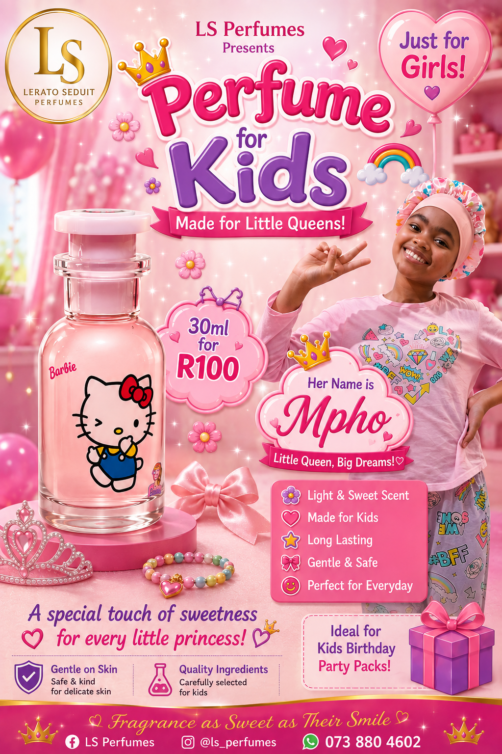 Lerato seduit Scents gallery image