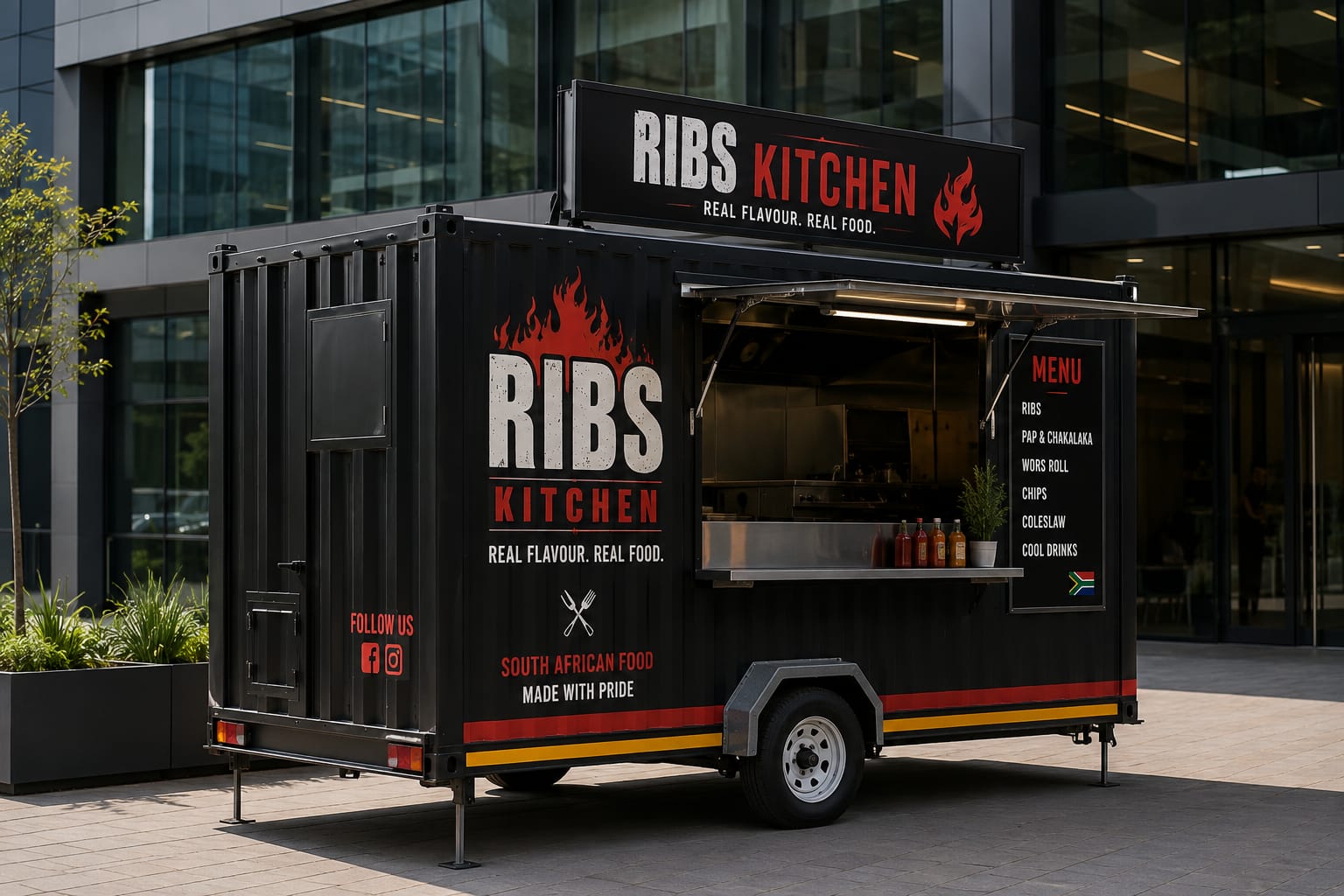 Ribs's Kitchen — Restaurants & Food in East London