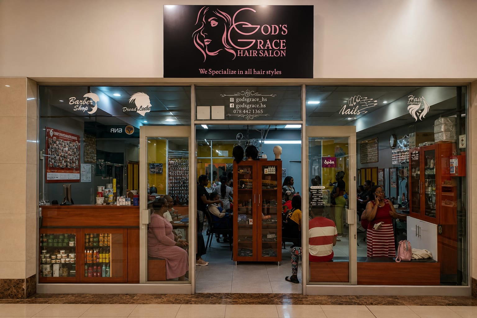 God's Grace Beauty Salon cover photo